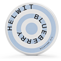 Helwit Blueberry Slim All White Portion Helwit - 1