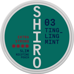 Shiro #03 Tingling Mint Extra Strong Slim