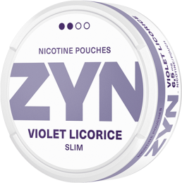 ZYN Violet Licorice