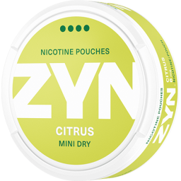 ZYN Citrus Mini Strong ZYN - 1