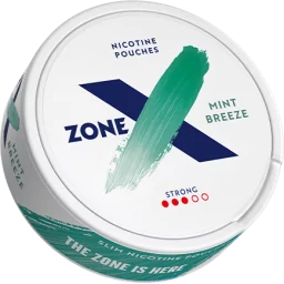 ZONE X Mint Breeze Strong