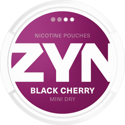 ZYN Black Cherry Mini Dry Normal ZYN - 1