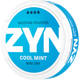 ZYN Cool Mint Mini Strong ZYN - 1