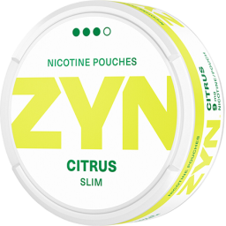 Zyn Citrus Slim Strong