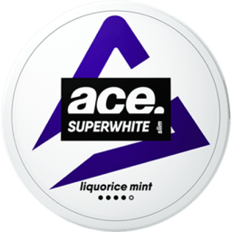 Ace Superwhite Liquorice Slim Strong Ace Superwhite - 1