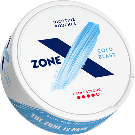 zoneX Cold Blast Extra Strong